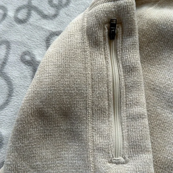 Patagonia Better Sweater Cream 1/4 Zip - Picture 5 of 6